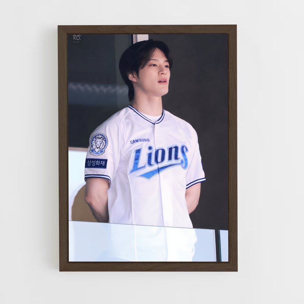 Poster Samsung terrains – affiche Baseball (vue 5)